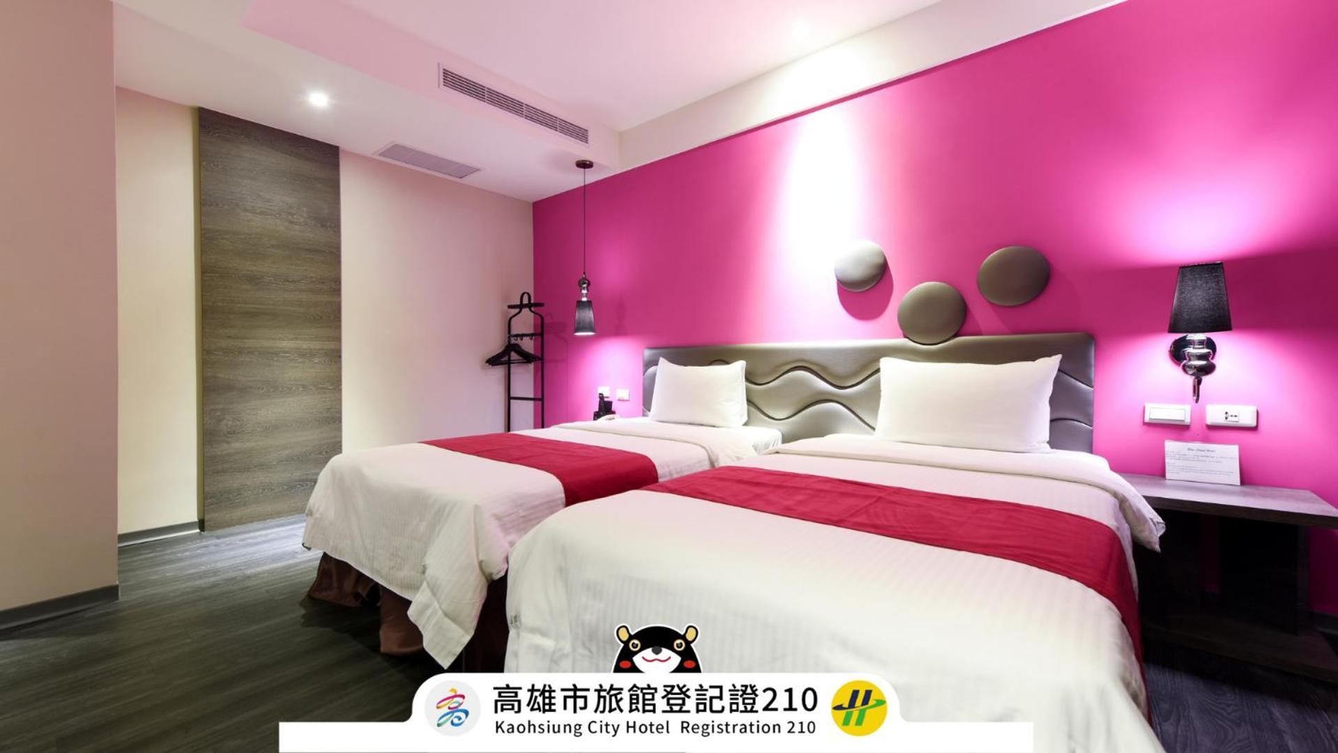 Blue Coast Hotel Cao Hùng Ngoại thất bức ảnh
