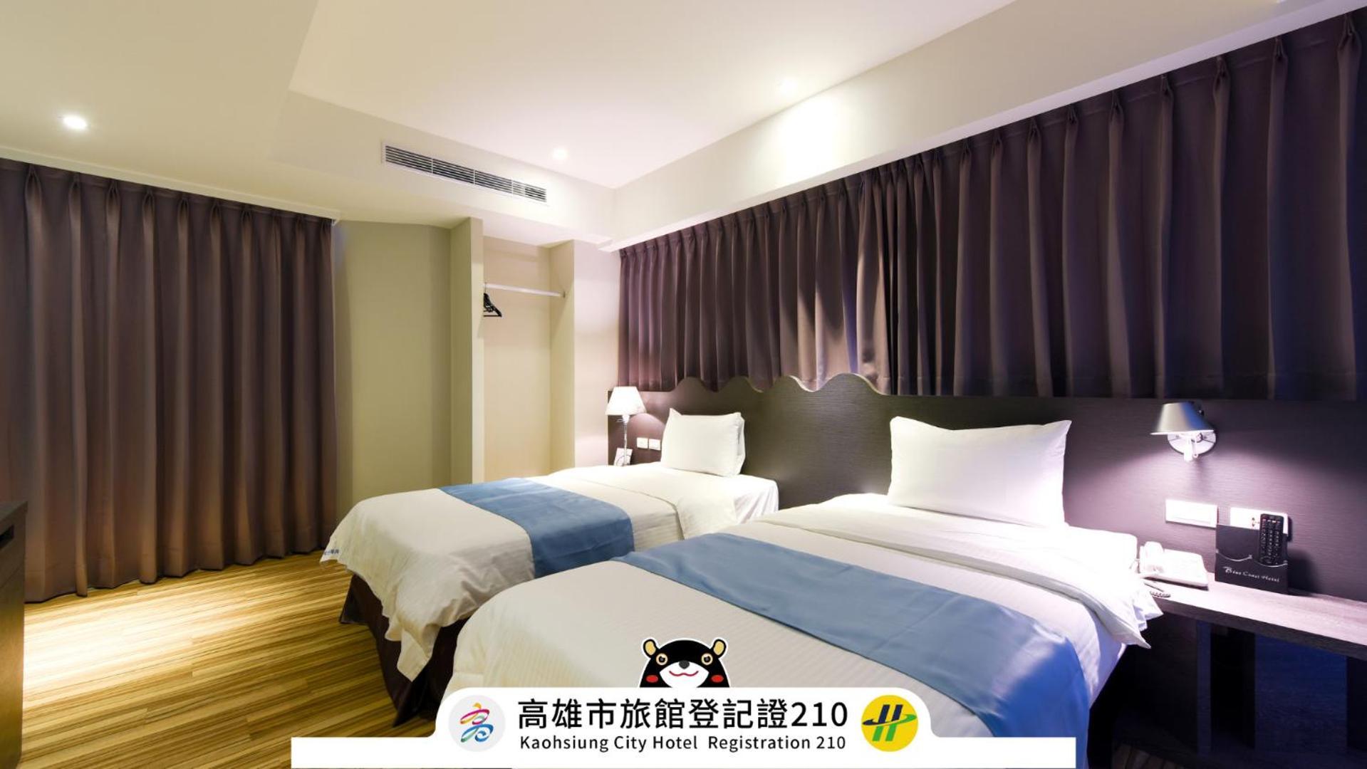 Blue Coast Hotel Cao Hùng Ngoại thất bức ảnh