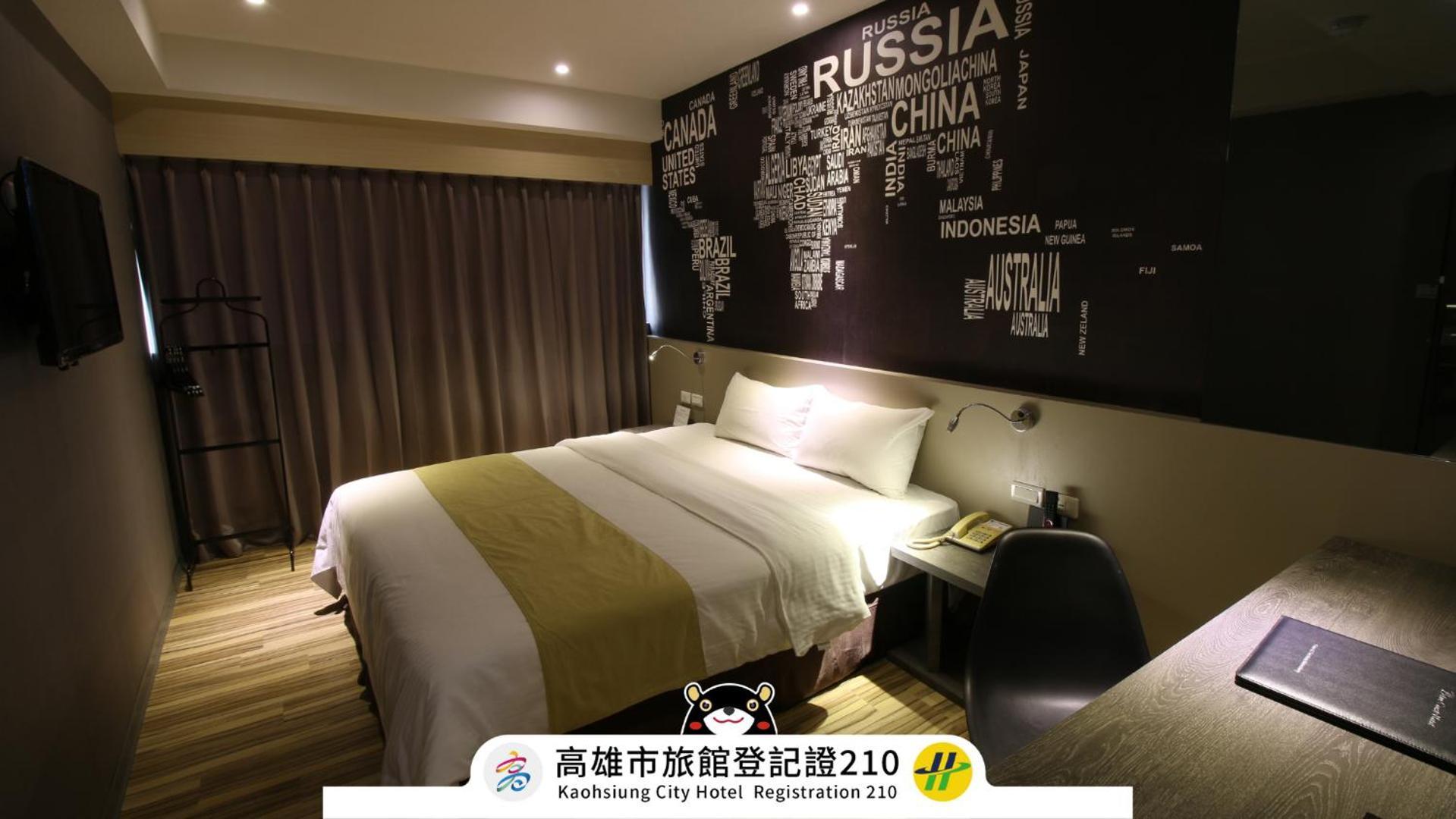 Blue Coast Hotel Cao Hùng Ngoại thất bức ảnh