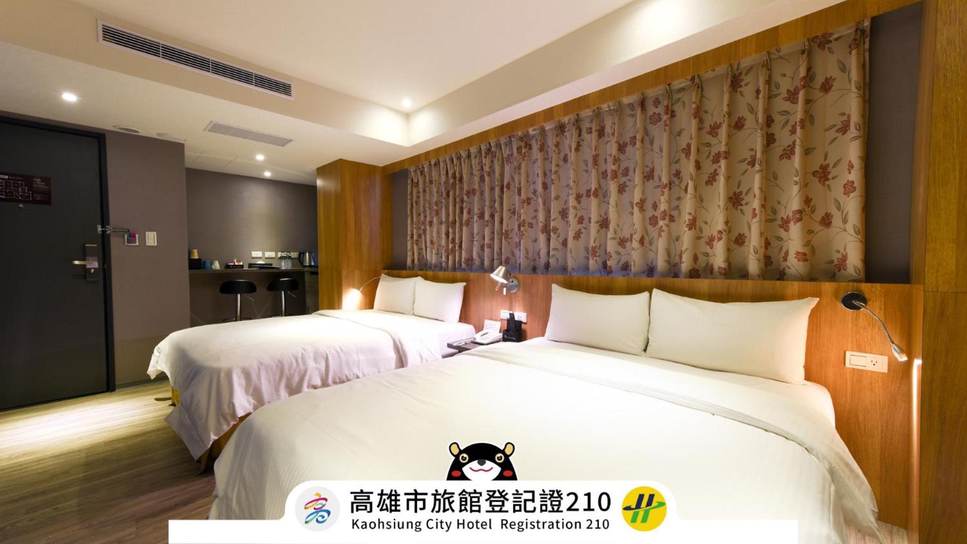 Blue Coast Hotel Cao Hùng Ngoại thất bức ảnh