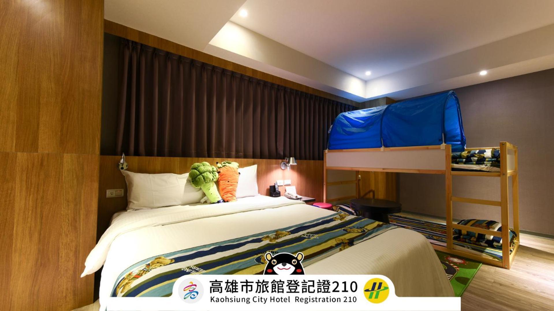 Blue Coast Hotel Cao Hùng Ngoại thất bức ảnh