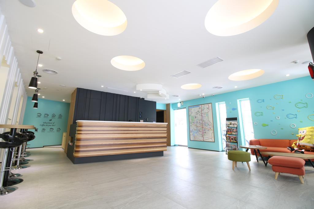 Blue Coast Hotel Cao Hùng Ngoại thất bức ảnh