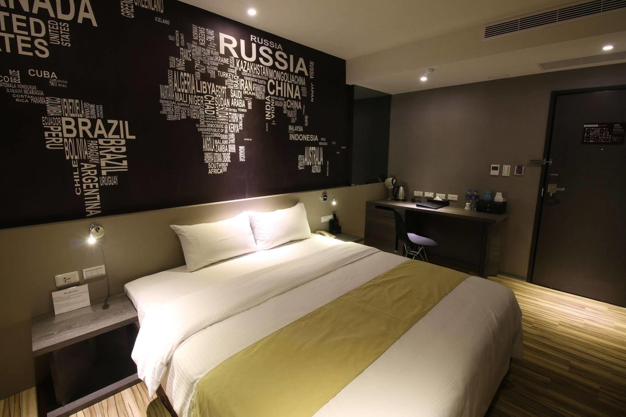 Blue Coast Hotel Cao Hùng Ngoại thất bức ảnh