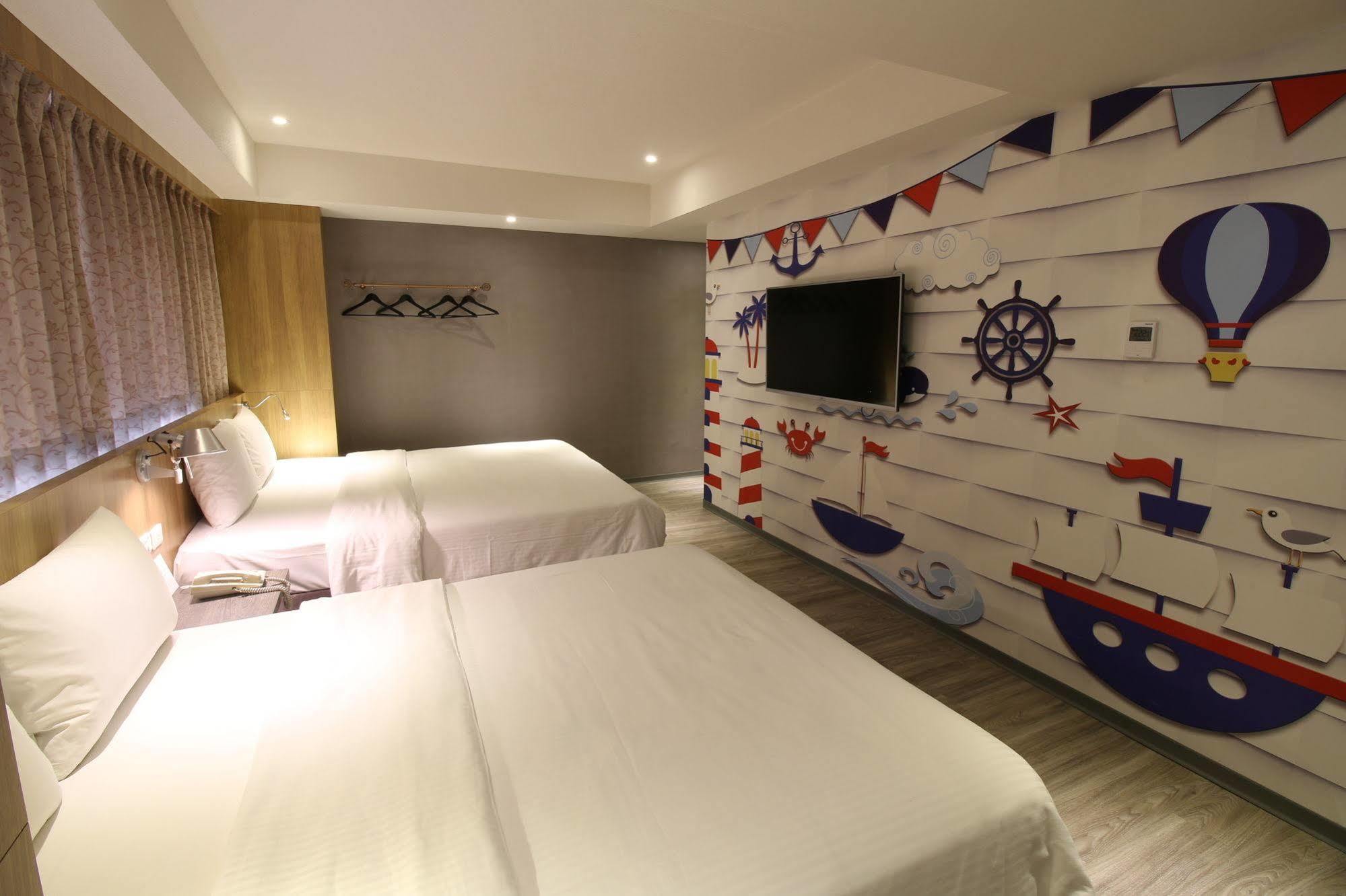 Blue Coast Hotel Cao Hùng Ngoại thất bức ảnh